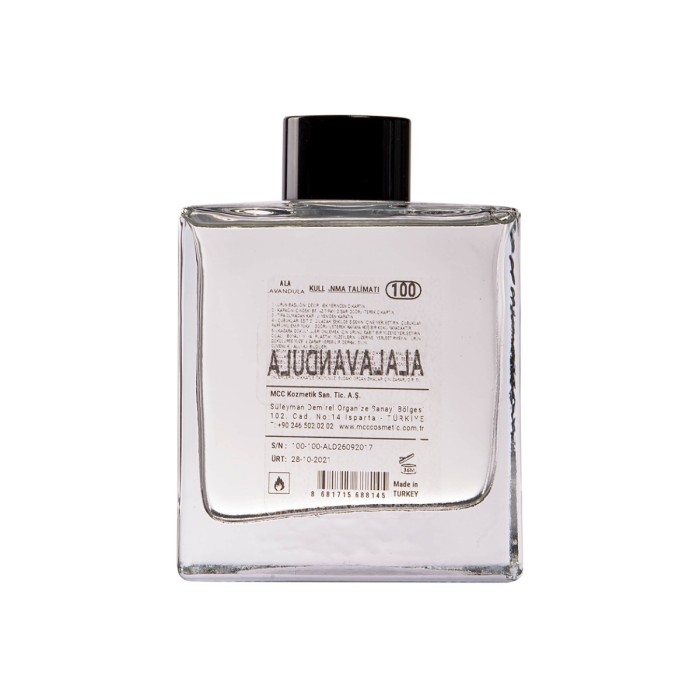 Lavanta Kokulu Ortam Kokusu - Diffuser 100 ML