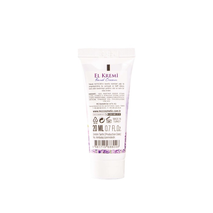Nemlendirici Lavanta El Kremi 20 ML