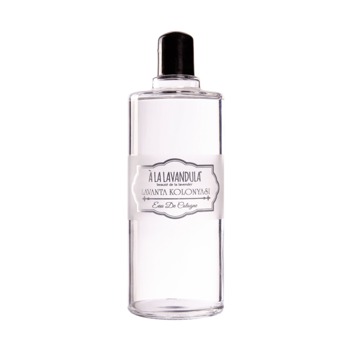 Lavanta Kolonyası Cam Şişe 250 ML