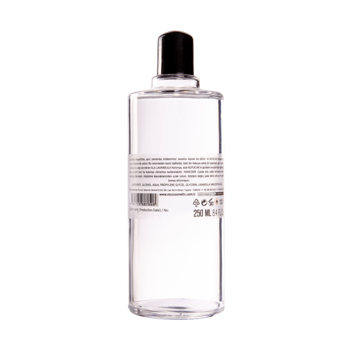 Lavanta Kolonyası Cam Şişe 250 ML