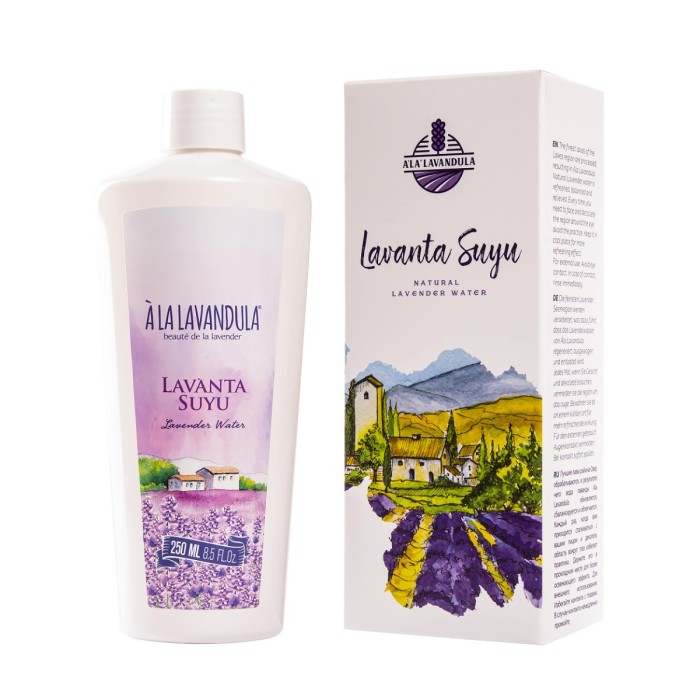 Doğal Lavanta Suyu 250 ML