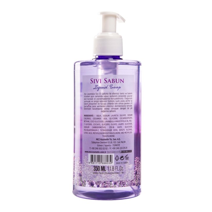 Lavanta Sıvı Sabun 350 ML