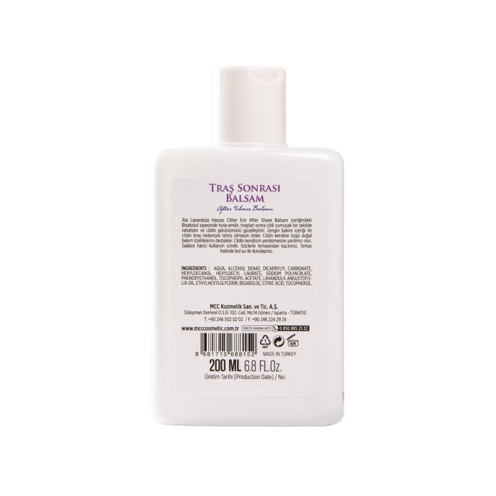 Lavanta Tıraş Sonrası Balsam 200 ML
