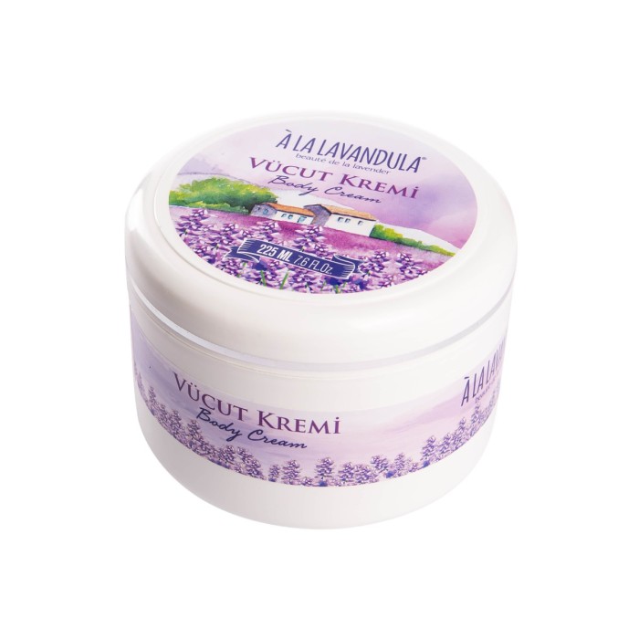 Lavanta Vücut Kremi 225 ML