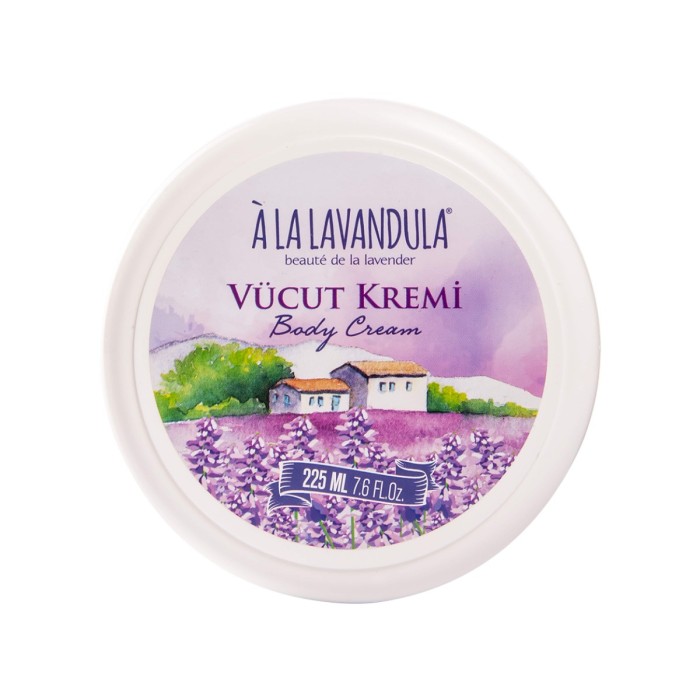 Lavanta Vücut Kremi 225 ML