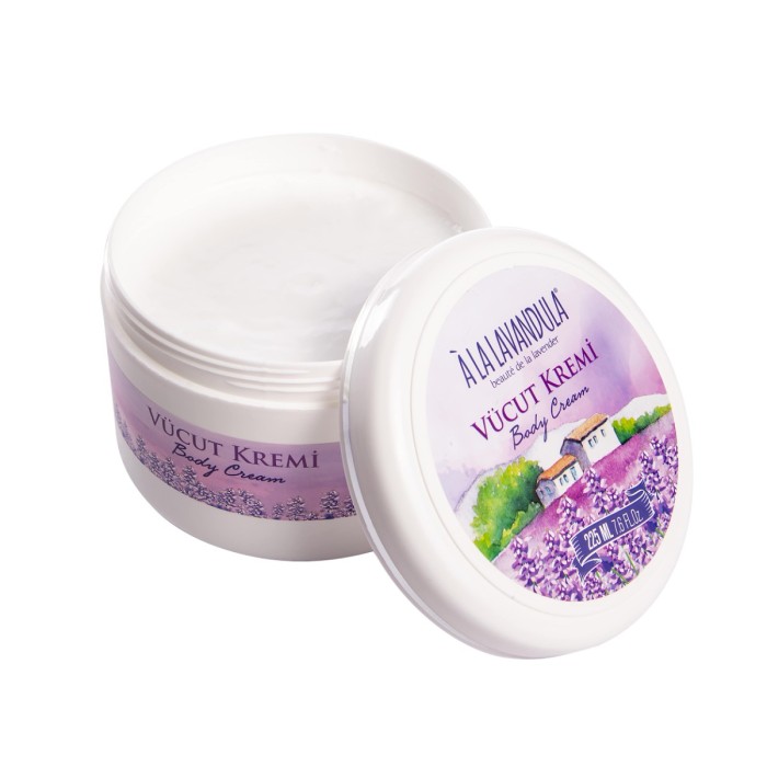 Lavanta Vücut Kremi 225 ML